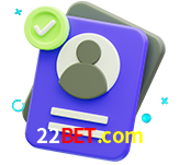 Tornar-se um membro do 22bet.com é muito simples